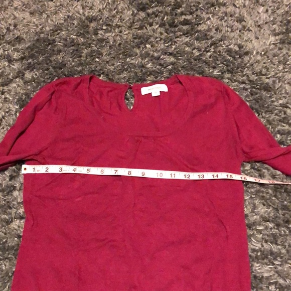 💟Burgundy sweater - Picture 6 of 7